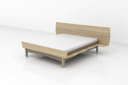 Postel KUBIK- rozšířená 180